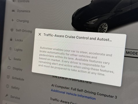 Tesla Model 3 Saloon 4dr Electric Auto RWD (241 bhp) 33