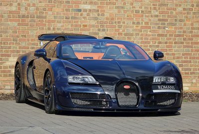 Bugatti Veyron Grand Sport Vitesse