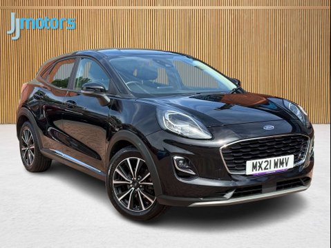 Ford Puma 1.0T EcoBoost MHEV Titanium SUV 5dr Petrol Manual Euro 6 (s/s) (125 ps) 13