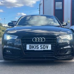 Audi A5 2.0 TDI Black Edition Plus Sportback 5dr Diesel Manual Euro 5 (s/s) (177 ps 2