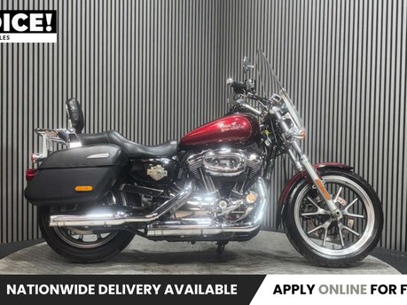Harley-Davidson Sportster 1200 XL1200T SUPERLOW 2017 27K LONG MOT 1200CC CRUISER