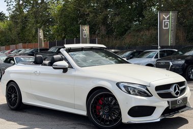Mercedes-Benz C Class C 250 D AMG LINE PREMIUM PLUS CABRIOLET - 19 INCH ALLOYS - FULL SERVICE HIS