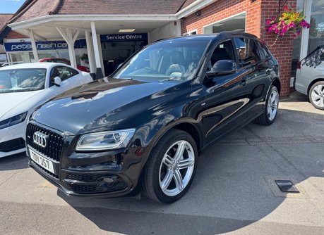 Audi Q5 TDI QUATTRO S LINE PLUS