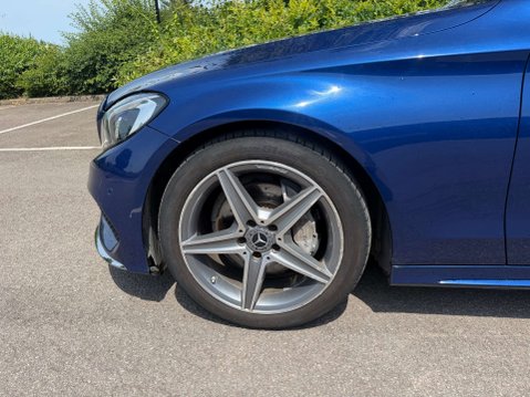 Mercedes-Benz C Class 2.1 C220d AMG Line (Premium Plus) Saloon 4dr Diesel G-Tronic+ Euro 6 (s/s) 28