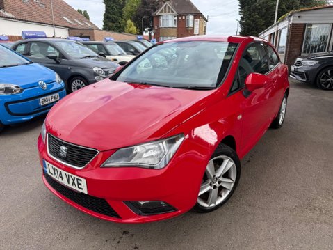 SEAT Ibiza 1.4 Toca Sport Coupe Euro 5 3dr 1