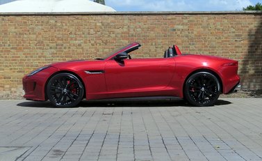 Jaguar F-Type S V8 Convertible 3