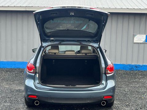 Mazda 6 2.2 SKYACTIV-D Sport Nav Tourer Euro 6 (s/s) 5dr 9