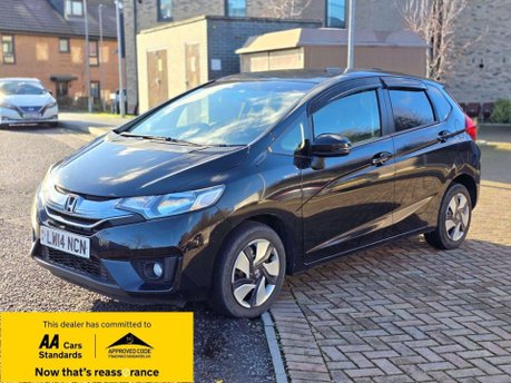 Honda Jazz 1.5 h i-MMD Crosstar EX eCVT Euro 6 (s/s) 5dr 3