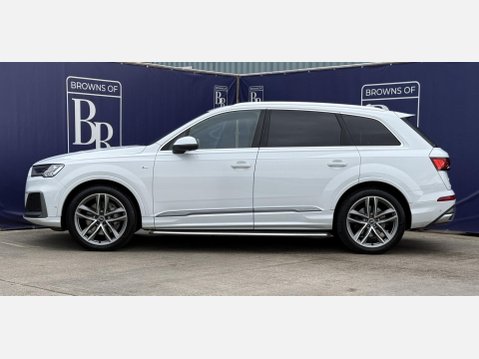 Audi Q7 3.0 TDI V6 45 S line SUV 5dr Diesel Tiptronic quattro Euro 6 (s/s) (231 ps) 7