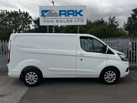 Ford Transit Custom 2.0 300 EcoBlue Limited Panel Van 5dr Diesel Manual L1 H1 Euro 6 (s/s) (130 7