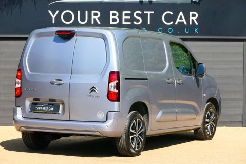 Citroen Berlingo 1.5 Berlingo 1000 Driver Blue HDi S/S Auto 9