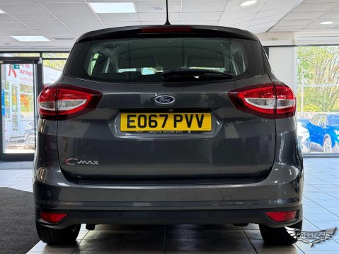 Ford C-Max 1.5 TDCi Titanium Euro 6 (s/s) 5dr 91