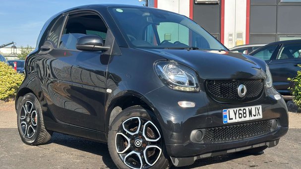 Smart Fortwo Coupe 1.0 Prime (Premium) Coupe 2dr Petrol Twinamic Euro 6 (s/s) (71 ps) Service History