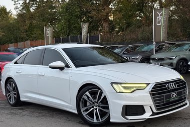 Audi A6 TDI S LINE MHEV - REVERSE CAMERA - APPLE CARPLAY - 12 MONTHS MOT 