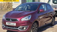 Mitsubishi Mirage 1.2 4 Hatchback 5dr Petrol CVT Euro 6 (s/s) (79 ps) 3