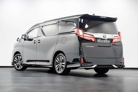 Toyota Alphard 2.5 MPV 2.5 SUV Automatic Petrol 7