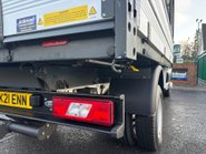 Ford Transit 350 Drw L2 130 ps Single Cab Caged Tipper - Tow Axle 25