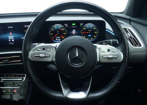Mercedes-Benz EQC EQC 400 80kWh AMG Line (Premium) SUV 5dr Electric Auto 4MATIC (408 ps) 20