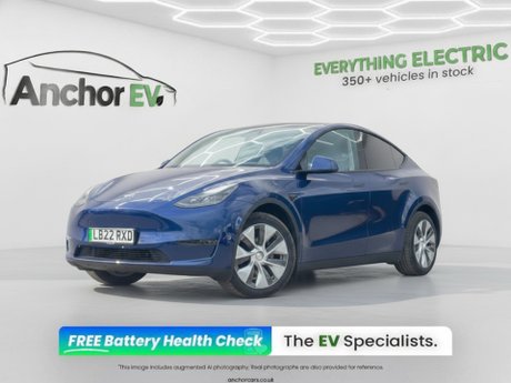 Tesla Model Y (Dual Motor) Long Range SUV 5dr Electric Auto 4WDE (384 bhp)