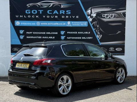 Peugeot 308 2.0 BlueHDi GT Hatchback 5dr Diesel EAT Euro 6 (s/s) (180 ps) 3