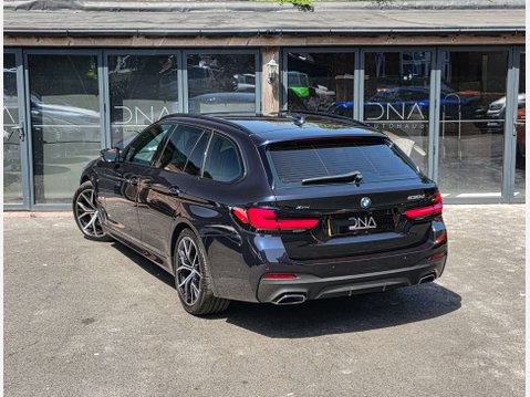 BMW 5 Series 3.0 530d xDrive M Sport MHEV Auto 4WD 5dr 13