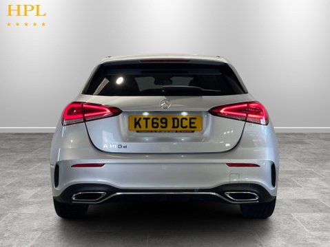 Mercedes-Benz A Class 1.5 A180d AMG Line Hatchback 5dr Diesel 7G-DCT Euro 6 (s/s) (116 ps) 6