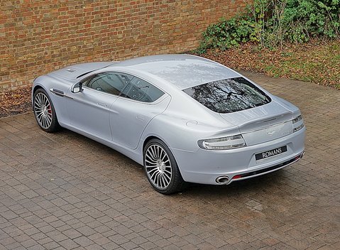 Aston Martin Rapide S 11