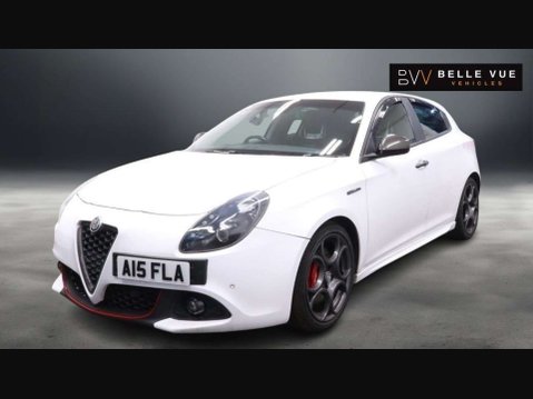 Alfa Romeo Giulietta 1.7 Giulietta Veloce TBi Semi-Auto 5dr 8