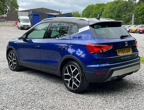 SEAT Arona 1.0 Arona FR Sport TSi Semi-Auto 5dr 9