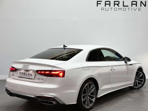 Audi A5 2.0 TDI 35 S line Coupe 2dr Diesel S Tronic Euro 6 (s/s) (163 ps) 4