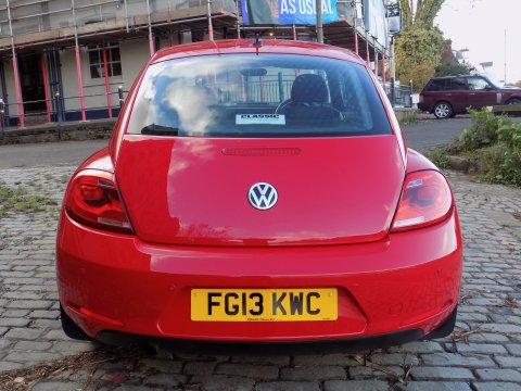 Volkswagen Beetle 1.2 TSI 55