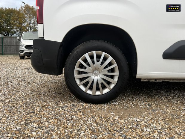 Citroen Berlingo SWB L1H1 650 Enterprise Bluehdi Air Con Sensors EURO 6 NO VAT 20