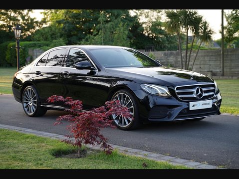 Mercedes-Benz E Class 2.0 E220d AMG Line G-Tronic+ Euro 6 (s/s) 4dr 4