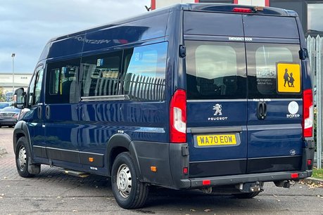 Peugeot Boxer 2.0 BlueHDi 440 Window Van 5dr Diesel Manual L4 H2 Euro 6 (130 ps) 7