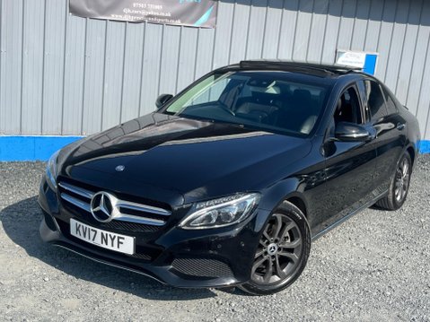 Mercedes-Benz C Class 2.1 C220d Sport (Premium Plus) G-Tronic+ Euro 6 (s/s) 4dr 47