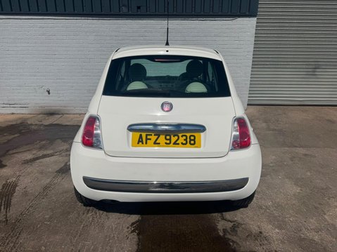 Fiat 500 1.2 Lounge Euro 5 (s/s) 3dr 6