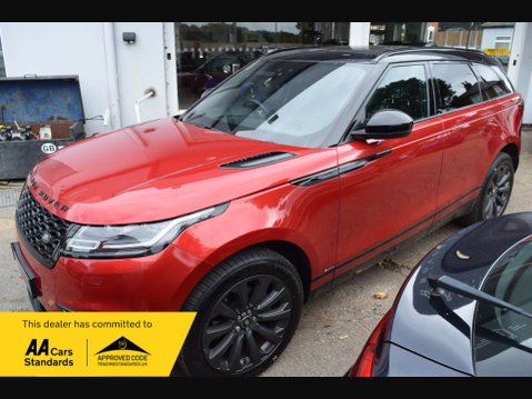 Land Rover Range Rover Velar 2.0 Range Rover Velar R-Dynamic S D240 Auto 4WD 5dr 6
