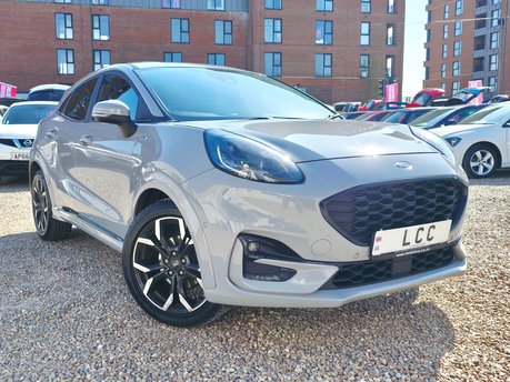 Ford Puma ST-LINE X MHEV..ONLY 1 OWNER..SAT NAV..HEATED STEERING WHEEL