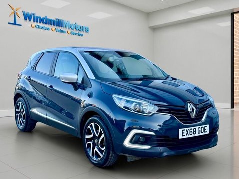Renault Captur 1.5 dCi ENERGY Iconic EDC Euro 6 (s/s) 5dr 1