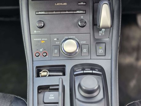 Lexus CT 1.8 200h Sport Hatchback 5dr Petrol Hybrid CVT Euro 6 (s/s) (136 ps) 12