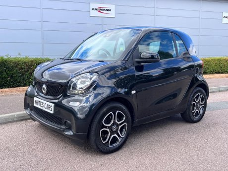 Smart Fortwo Coupe 1.0 Prime (Premium) Twinamic Euro 6 (s/s) 2dr 5