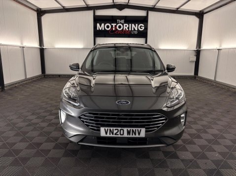 Ford Kuga 2.5 EcoBoost Duratec 14.4kWh Titanium First Edition CVT Euro 6 (s/s) 5dr 44
