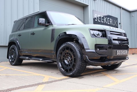 Land Rover Defender 110 BRAND NEW HARD TOP X-DYNAMIC 250 S STYLED AT SEEKER 5