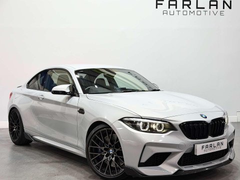 BMW M2 3.0 BiTurbo GPF Competition Coupe 2dr Petrol DCT Euro 6 (s/s) (410 ps) 1
