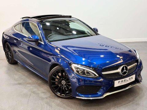 Mercedes-Benz C Class 2.0 C300 AMG Line (Premium Plus) Coupe 2dr Petrol G-Tronic+ Euro 6 (s/s) (2 9