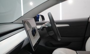 Tesla Model 3 RWD White Interior 19" Sport Wheels GROK Ryzen Chip One Owner Heat Pump 22
