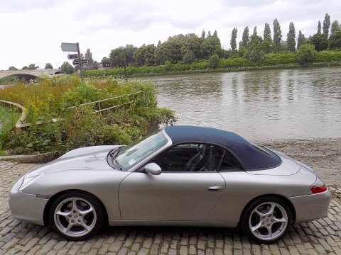 Porsche 911 CARRERA 2 TIPTRONIC S CABRIOLET 6