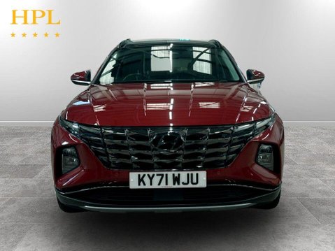 Hyundai TUCSON 1.6 h T-GDi Ultimate SUV 5dr Petrol Hybrid Auto Euro 6 (s/s) (230 ps) Crui 2