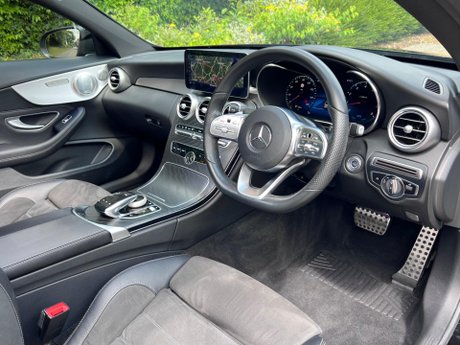 Mercedes-Benz C Class 1.5 C200 MHEV AMG Line (Premium Plus) G-Tronic+ Euro 6 (s/s) 2dr 16