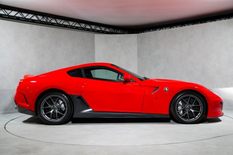 Ferrari 599 GTO UK CAR. CLASSICHE FILE. BODY COLOURED ROOF. 1 OF 60 RHD CARS 7